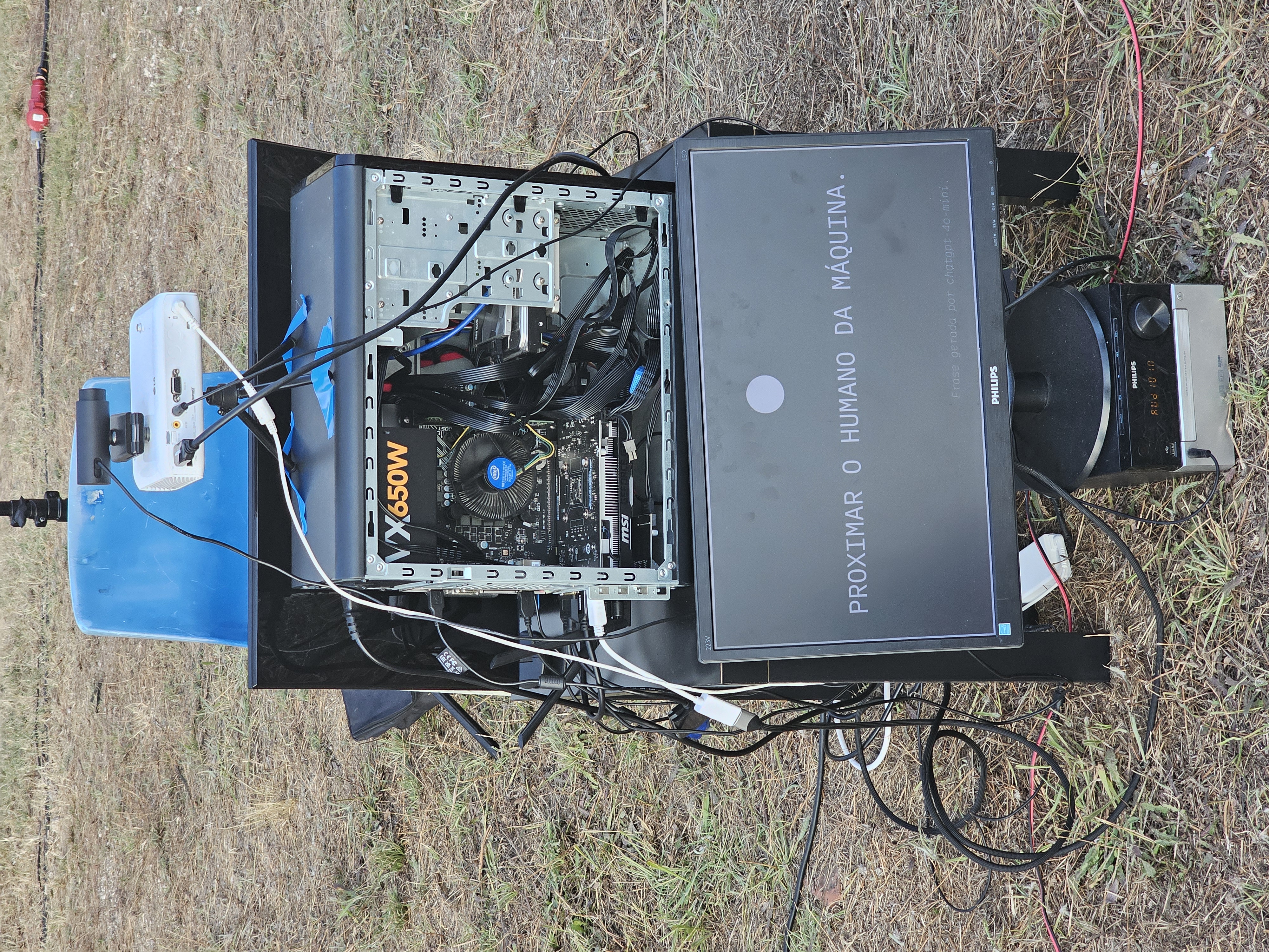 Proximação Sistema